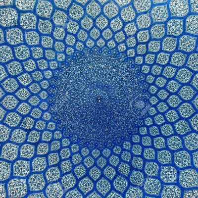 Persian Mosaic in Blue