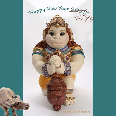 Hanuman Chinese New Year 2021